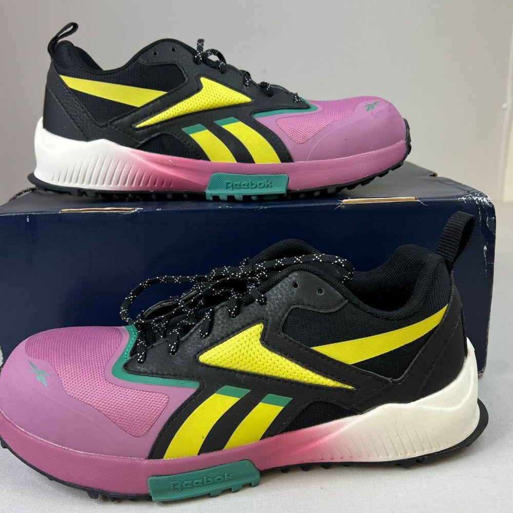 Reebok Work Women's 10M Lavante Trail‎ 2 Work Construction Shoe Pink